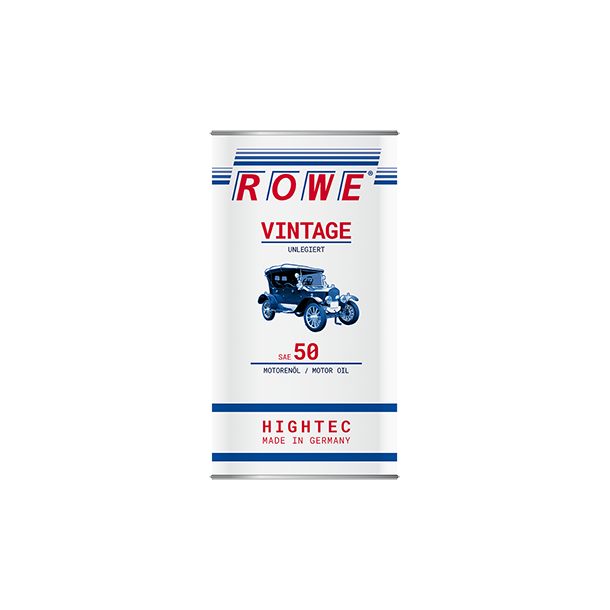 HIGHTEC VINTAGE SAE 50 UNLEGIERT