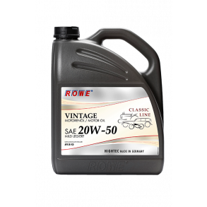 HIGHTEC VINTAGE SAE 20W-50 MILD LEGIERT / 5 L