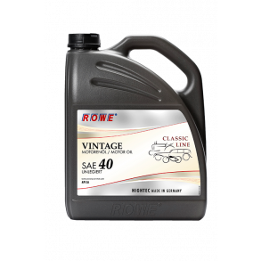 HIGHTEC VINTAGE SAE 40 UNLEGIERT / 5 L