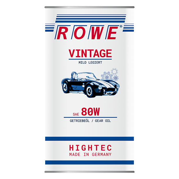 HIGHTEC VINTAGE SAE 80W 5L