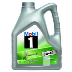 Mobil 1 0w-40 ESP / 4 liter