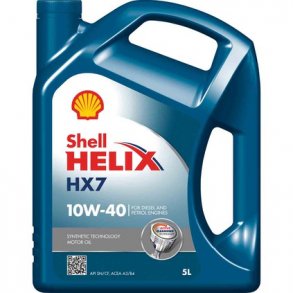 Shell HELIX HX 7 10 W-40 / 5 LITER