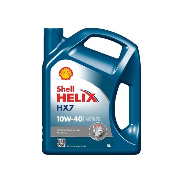 Shell HELIX HX 7 10 W-40 / 5 LITER