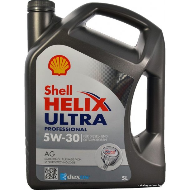 Shell HELIX ULTRA Professional 5W-30 AG / 5 L