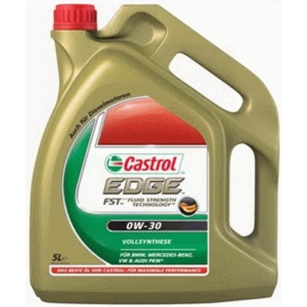Castrol EDGE FST 0w-30 / 5 liter