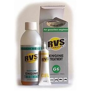 G6 RVS Technology Treatment til BENZINMOTOR