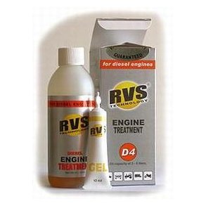 D4 RVS Technology Treatment til DIESELMOTOR
