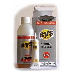 D6 RVS Technology Treatment til DIESELMOTOR